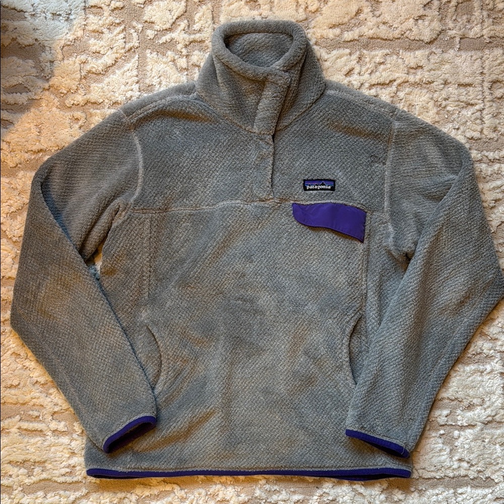 Patagonia Gray Fleece Pullover Bundle - image 7